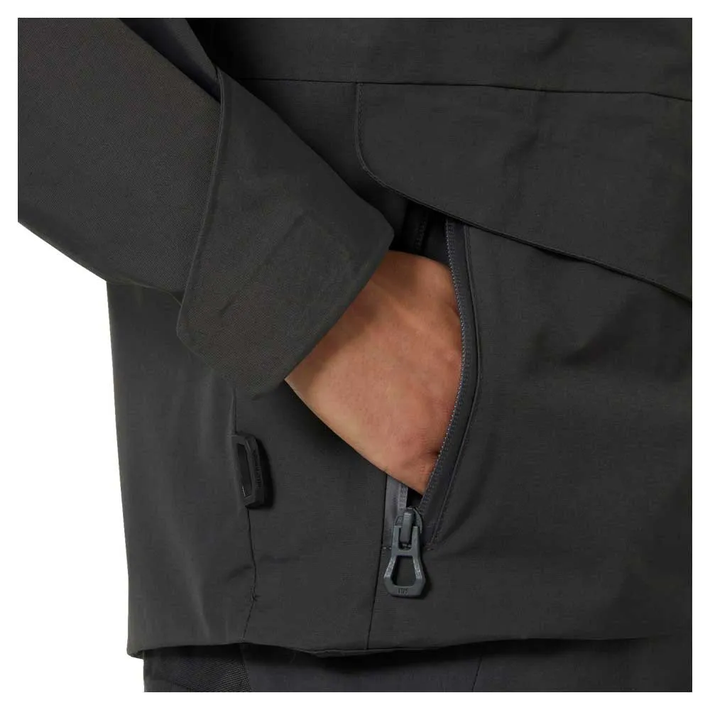 Купить Helly hansen 34513_980-xs Куртка HP Storm Racing Ebony 30x25x10 7ft.ru в интернет магазине Семь Футов