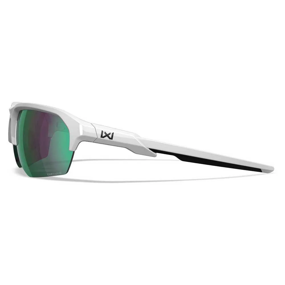 Купить Wiley x chjkl07 поляризованные солнцезащитные очки Jakl Green / Polished White 20x10x10 7ft.ru в интернет магазине Семь Футов
