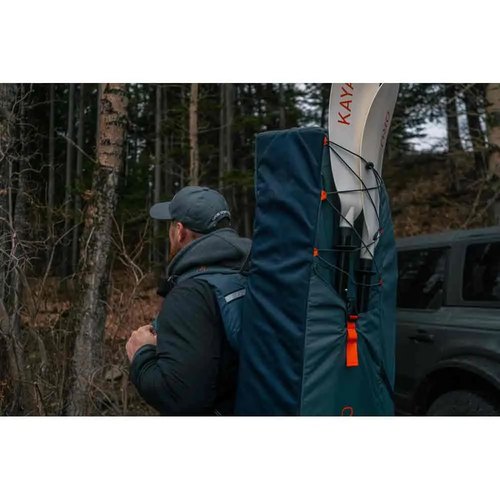 Купить Oru kayak oky501-mst-ins-01 складная байдарка Inlet sport Mistridge / Storme 108x54x28 299 x 79 cm 7ft.ru в интернет магазине Семь Футов