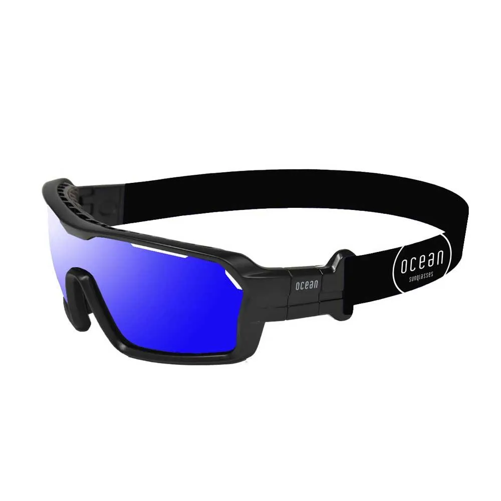 Купить Ocean sunglasses 3701.0X поляризованные солнцезащитные очки Chameleon Черный Matte Black Black Strap/CAT3 7ft.ru в интернет магазине Семь Футов