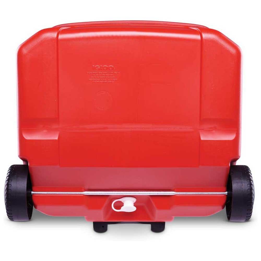 Купить Igloo coolers 34495 Laguna 57L жесткий портативный холодильник на колесиках Red 50 x 40 x 51 cm 7ft.ru в интернет магазине Семь Футов