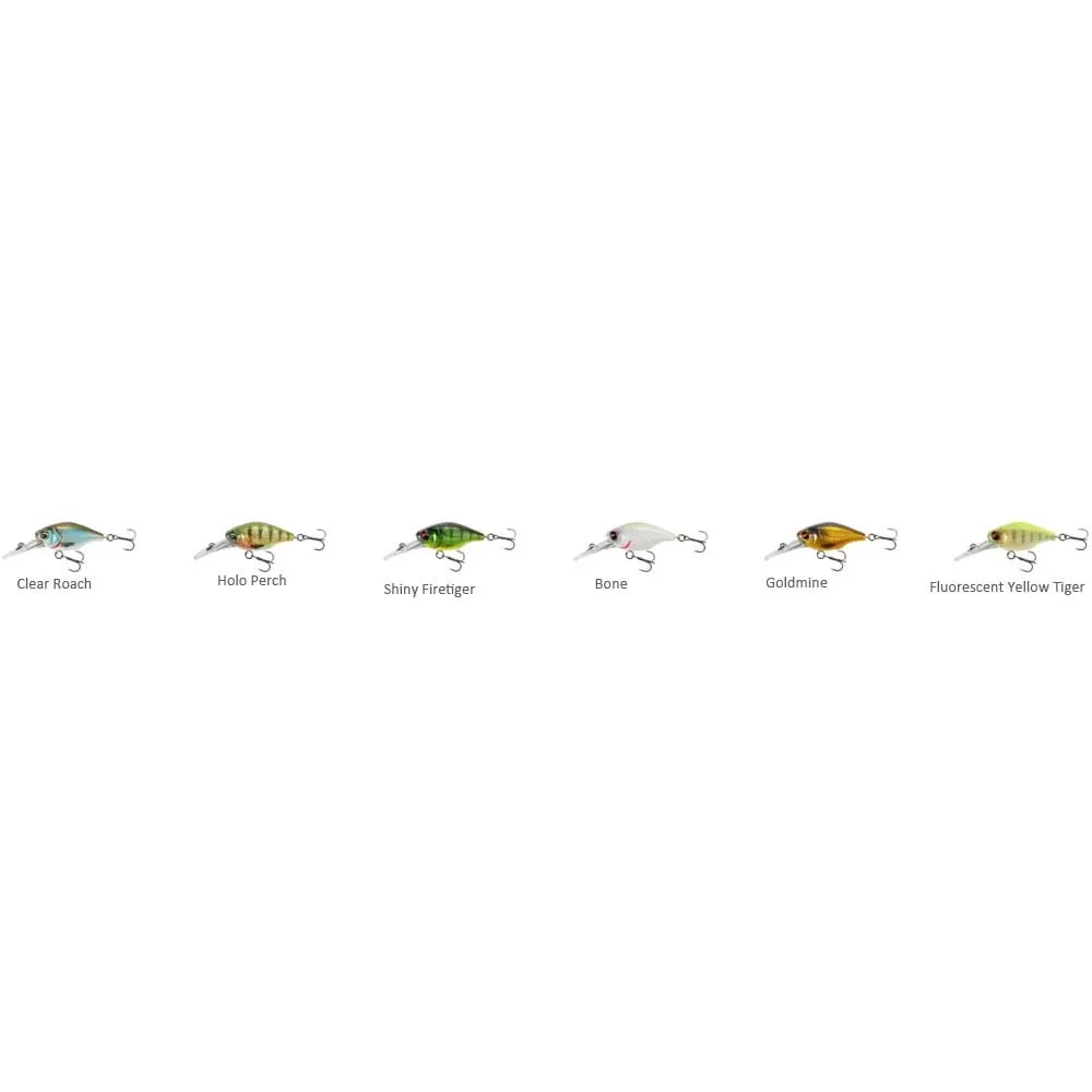 Купить Savage gear 1610671 Crankbait Petit G 5.3g 40 mm  Clear Roach 7ft.ru в интернет магазине Семь Футов