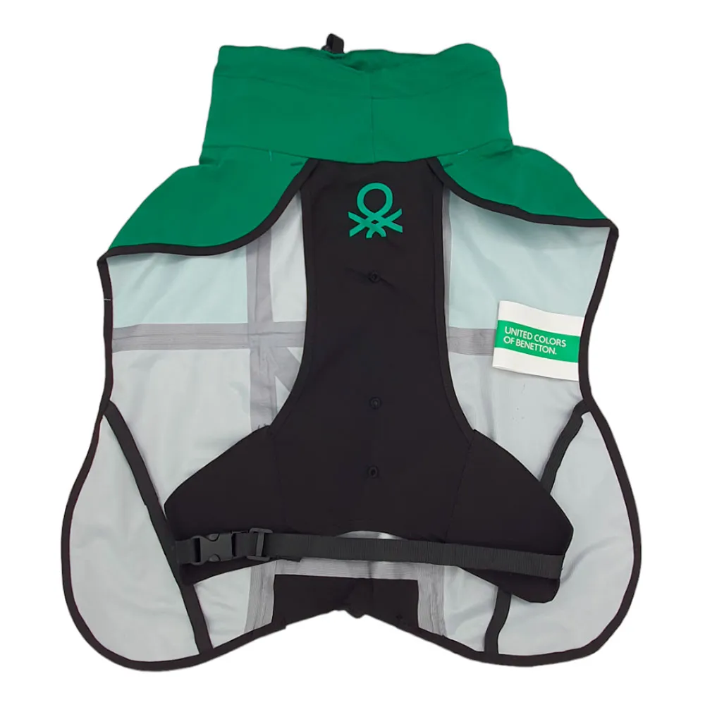 Купить Benetton BE-2022 куртка для собаки Waterproof  Green 45 cm 7ft.ru в интернет магазине Семь Футов