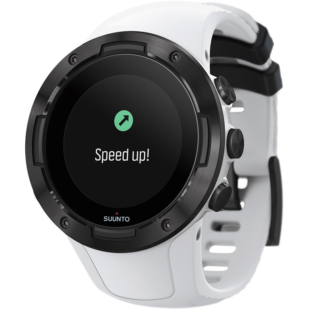 Купить Suunto SS050446000 5 G1 Белая  White / Black 7ft.ru в интернет магазине Семь Футов