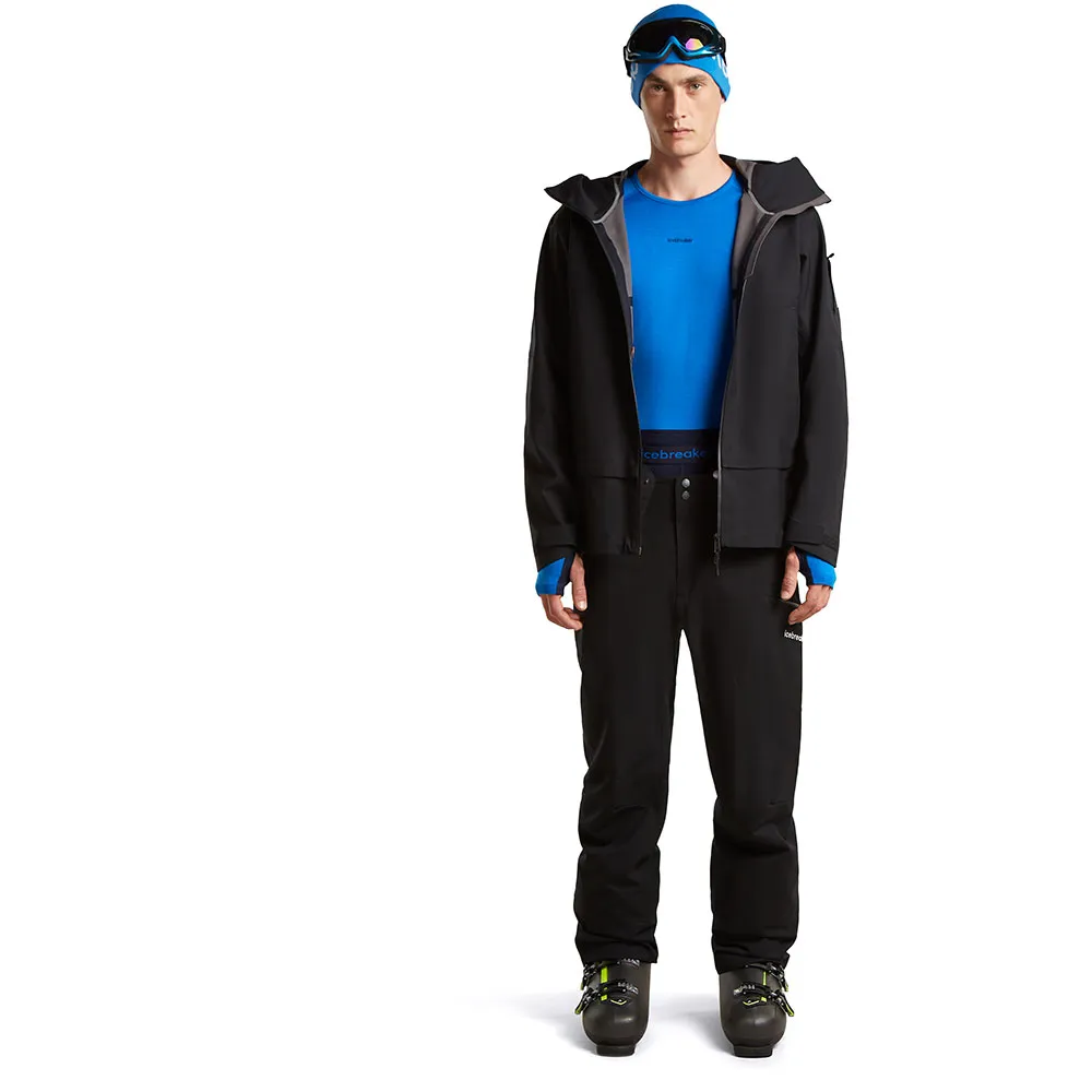 Купить Icebreaker 0a57ciib0n2xxl Базовый слой с длинным рукавом 260 ZoneKnit Midnight Navy / Lazurite / Cb 30x25x2 2XL 7ft.ru в интернет магазине Семь Футов