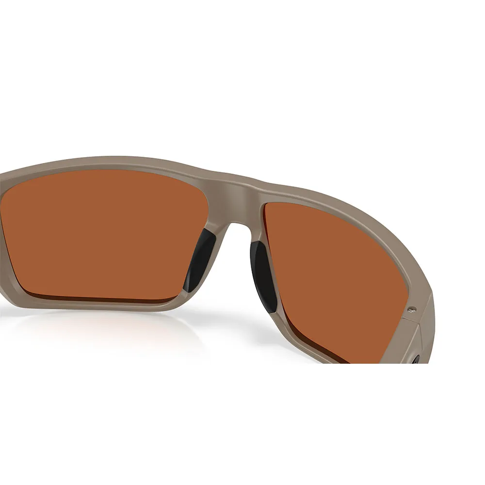 Купить Costa 06s9129-91291464 поляризованные солнцезащитные очки Fly line Matte Sand 20x10x10 Copper Silver Mirror 580G/CAT3 7ft.ru в интернет магазине Семь Футов
