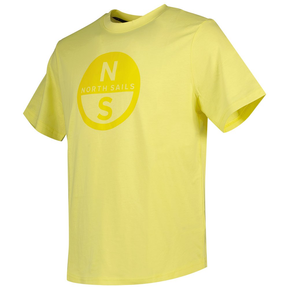Купить North sails 692972-0471-L Футболка с коротким рукавом Basic Желтый Limelight L 7ft.ru в интернет магазине Семь Футов
