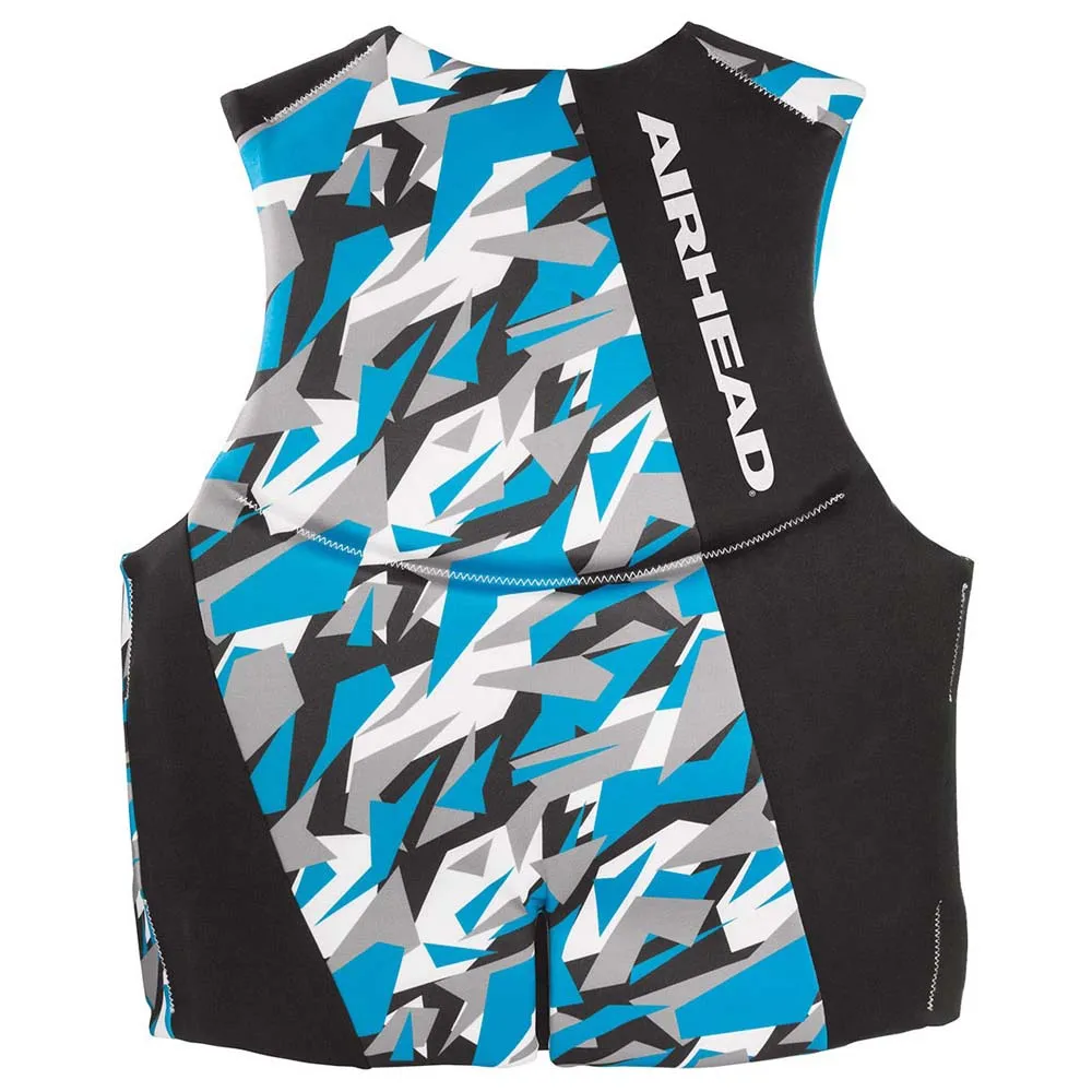 Купить Airhead 253-1500211BBL Спасательный жилет Cool Neolite Kwik Dry Blue Camo XL 7ft.ru в интернет магазине Семь Футов