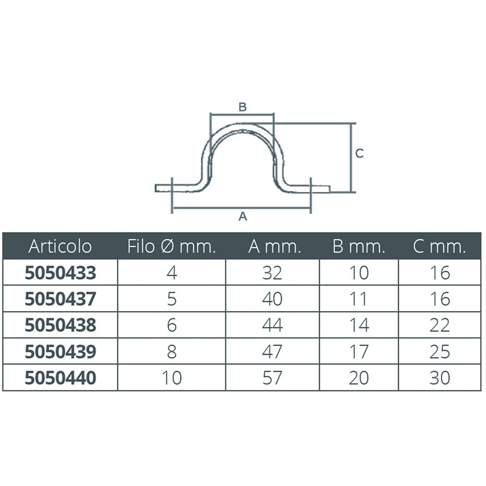 Купить Marine town 5050437 Руль для глаз Серебристый Silver 40 x 16 mm  7ft.ru в интернет магазине Семь Футов