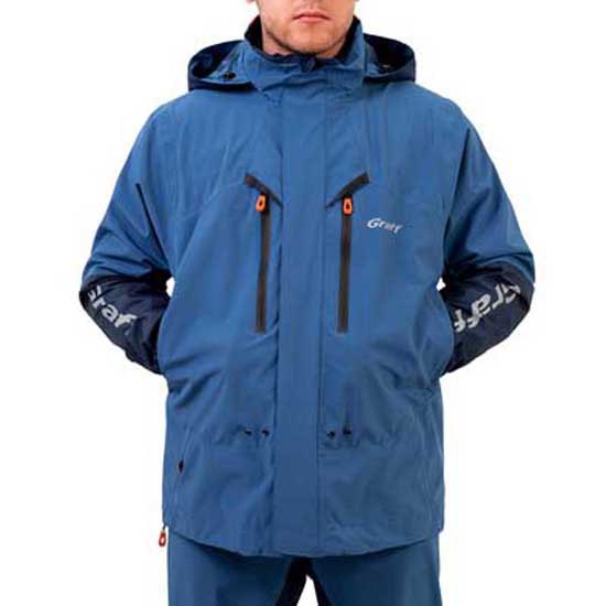 Купить Graff 606-B-1-L Куртка 606-B-1 Голубой  Blue L 7ft.ru в интернет магазине Семь Футов