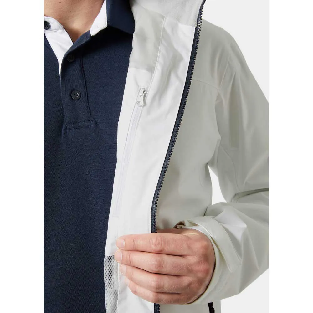 Купить Helly hansen 34445_001-5xl Куртка Crew 2.0 White 35x25x10 7ft.ru в интернет магазине Семь Футов