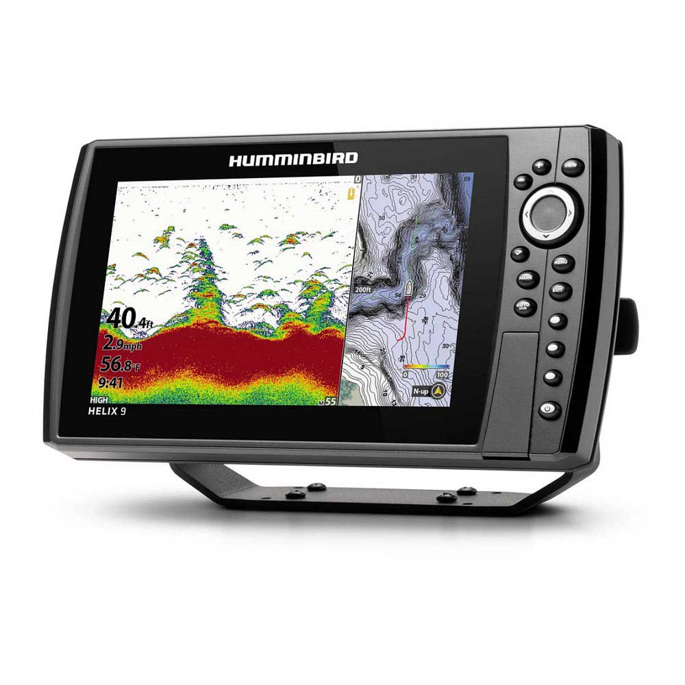 Купить Johnson outdoors inc NS-756 Helix 9 Chirp Mega SI+GPS G4N 9´´ Многофункциональный дисплей Золотистый Black 7ft.ru в интернет магазине Семь Футов