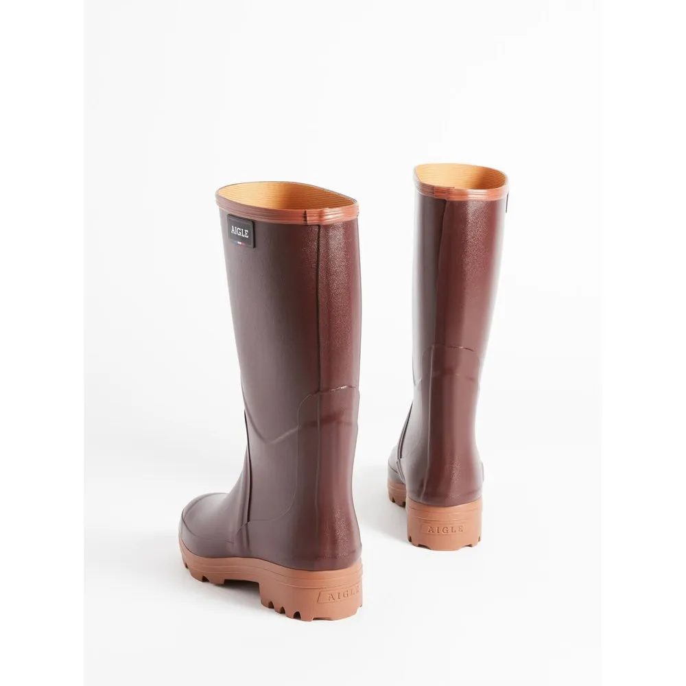 Купить Aigle 36399-36 дождевые сапоги Chambord Pro L2 Elderberry 40x35x15 EU 36 7ft.ru в интернет магазине Семь Футов
