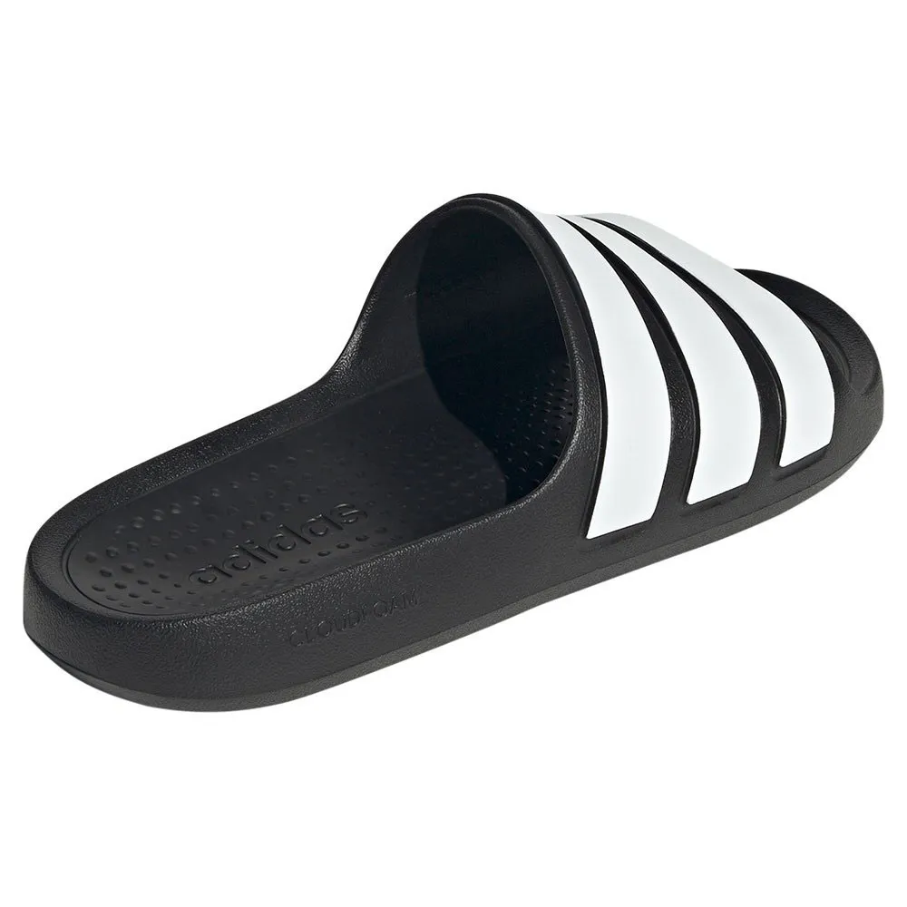 Купить adidas if4134/7 Шлёпанцы Adilette Flow Core Black / Ftwr White / Core Black 32x20x10 EU 40.5 7ft.ru в интернет магазине Семь Футов