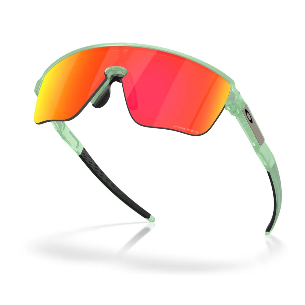Купить Oakley OO9415-0642-42 Солнцезащитные очки Corridor sq Бесцветный Matte Trans Jade Prizm Ruby/CAT3 7ft.ru в интернет магазине Семь Футов