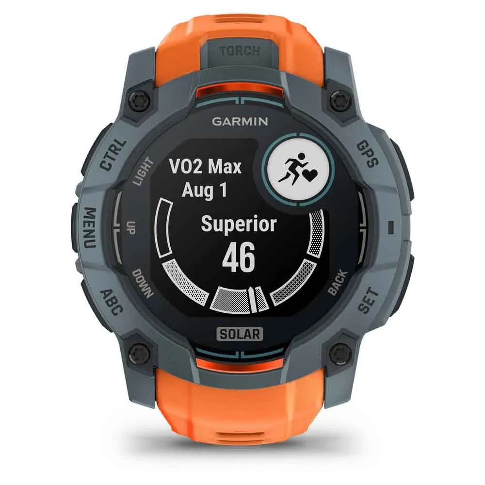 Купить Garmin 010-02935-01 Часы Instinct 3 50 mm Solar Оранжевый Grey / Orange 7ft.ru в интернет магазине Семь Футов