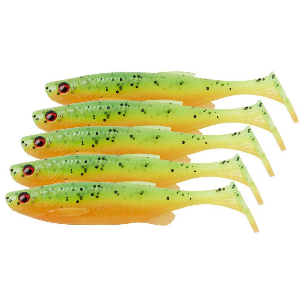 Купить Savage gear SVS77008 Fat Minnow T-Tail Мягкая приманка 90 mm 7g Darkwater Mix 7ft.ru в интернет магазине Семь Футов