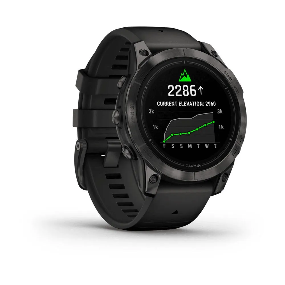 Купить Garmin R-139828074-010-02803-11 Reloj Epix Pro 47 Sapphire reacondicionado Серебристый Carbon Grey DLC Titanium / Black 7ft.ru в интернет магазине Семь Футов
