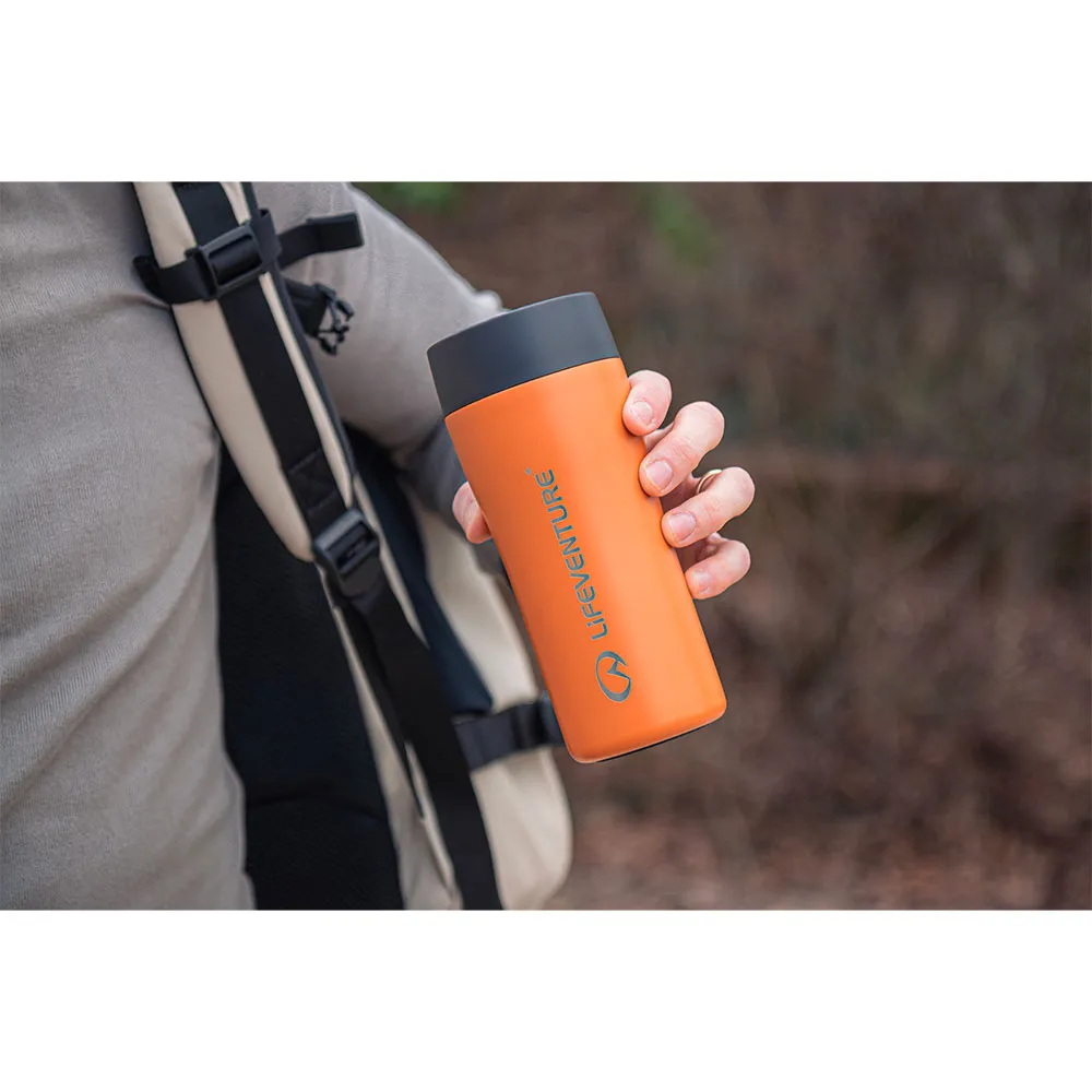 Купить Lifeventure lf76140 термокружка One Touch 350ml Orange 15x10x10 7ft.ru в интернет магазине Семь Футов