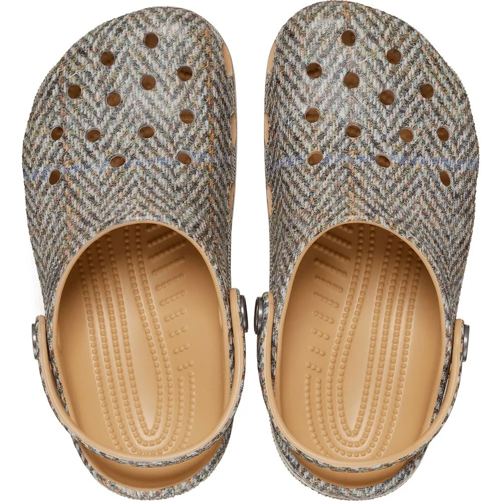 Купить Crocs 210799-209-j5 Деревянные башмаки Classic Tweed Wheat 35x25x15 EU 37 7ft.ru в интернет магазине Семь Футов