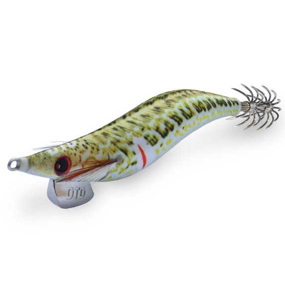 Купить DTD 20812OM Wounded Fish Oita 1.8 Кальмар 57 Mm 5.2g Серебристый Oblada Melanura 7ft.ru в интернет магазине Семь Футов