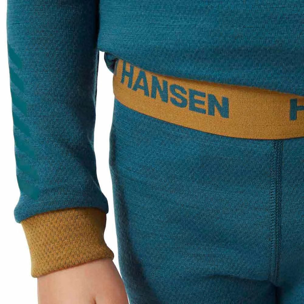 Купить Helly hansen 40526_453-104 Набор базовых слоев Lifa Merino Set Dark Creek 60x40x40 3-4 Years 7ft.ru в интернет магазине Семь Футов
