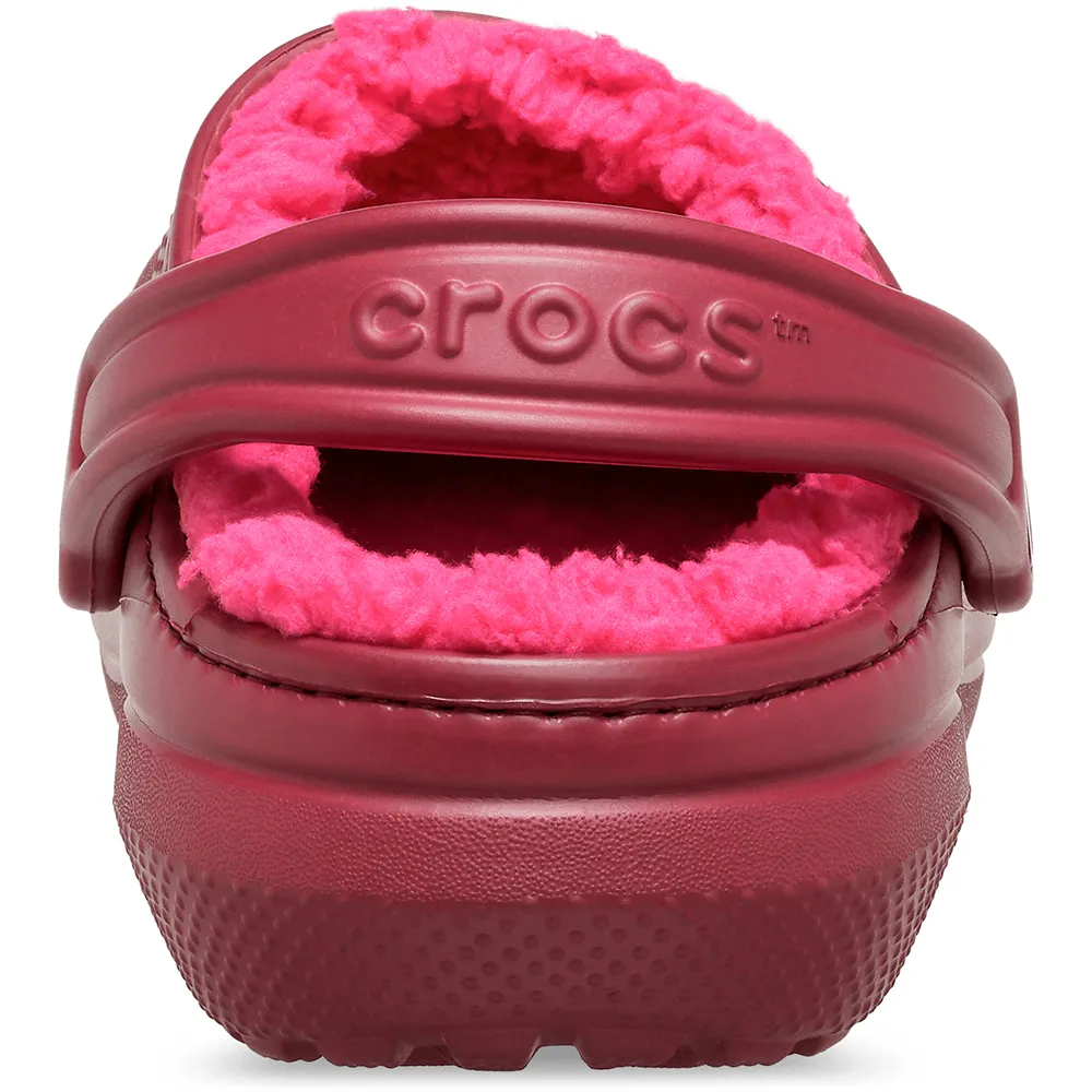 Купить Crocs 203591-6xh-m7/w9 Деревянные башмаки Classic Lined Beetroot 35x25x15 EU 39 7ft.ru в интернет магазине Семь Футов
