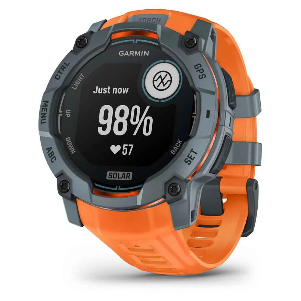 Купить Garmin 010-02935-01 Часы Instinct 3 50 mm Solar Оранжевый Grey / Orange 7ft.ru в интернет магазине Семь Футов