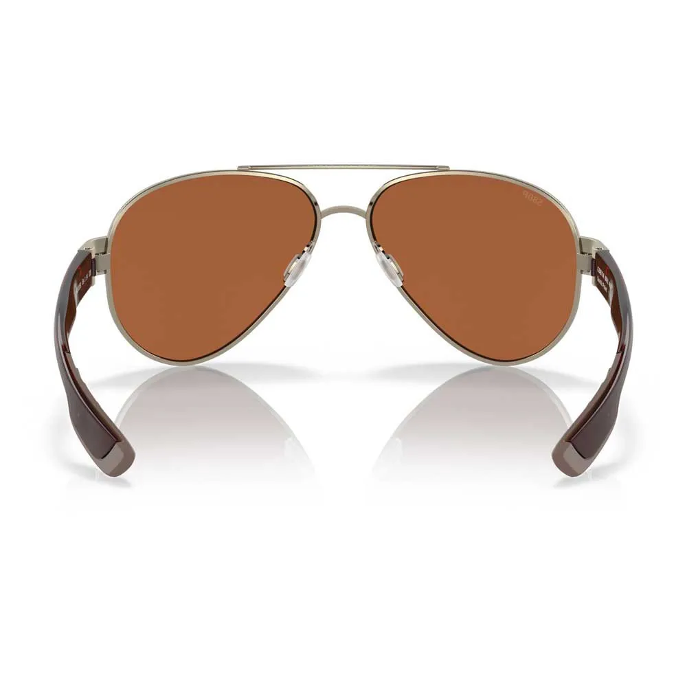 Купить Costa 06S4010-40101359 Зеркальные поляризованные солнцезащитные очки South Point Золотистый Rose Gold Green Mirror 580P/CAT2 7ft.ru в интернет магазине Семь Футов