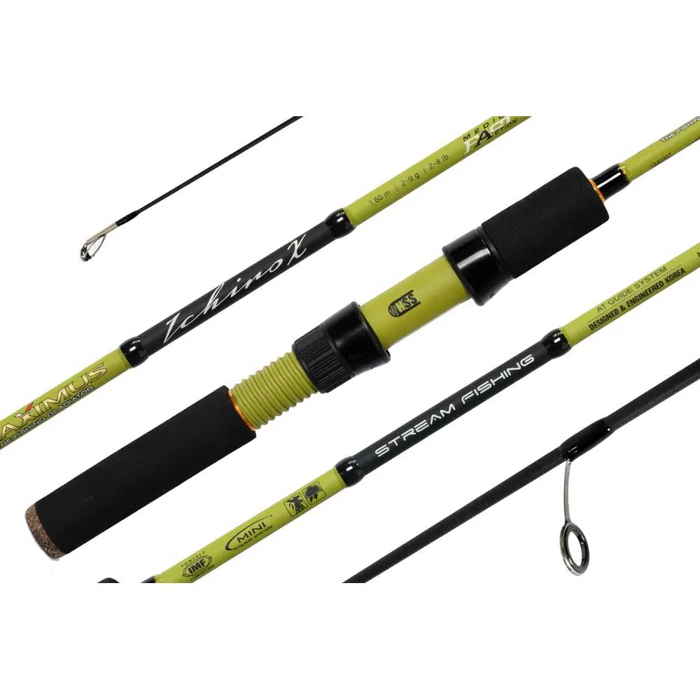 Купить Maximus rods msix16l спиннинговое удилище Ichiro X Stream Green / Black 85x10x10 1.6 m 7ft.ru в интернет магазине Семь Футов