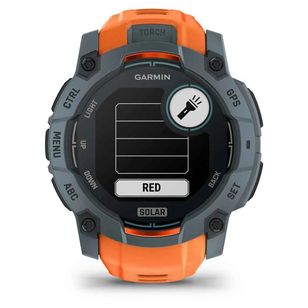 Купить Garmin 010-02935-01 Часы Instinct 3 50 mm Solar Оранжевый Grey / Orange 7ft.ru в интернет магазине Семь Футов