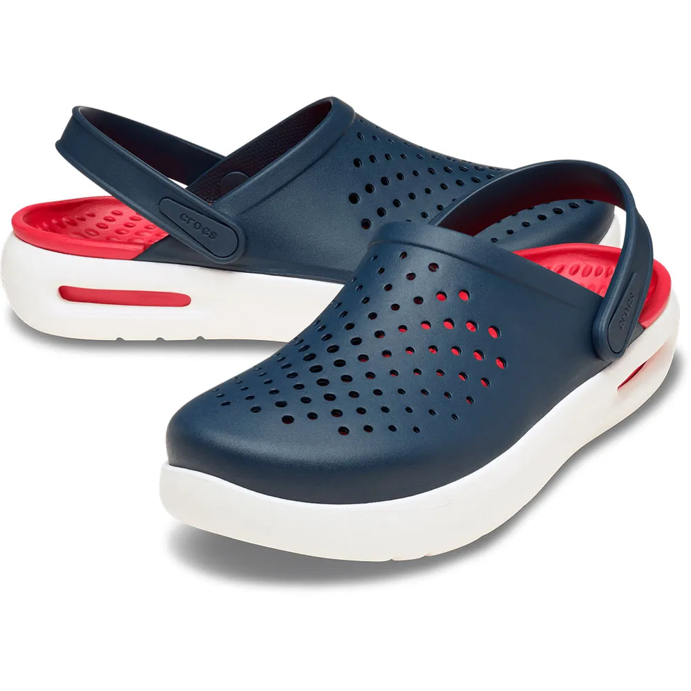 Купить Crocs 209964-410b-m12 Деревянные башмаки InMotion Navy 35x25x15 EU 46 7ft.ru в интернет магазине Семь Футов