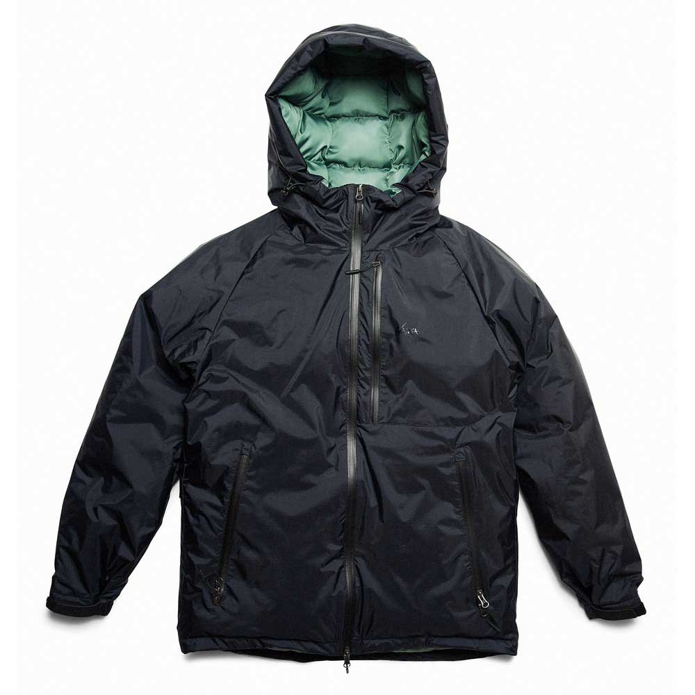 Купить SPRO 000031-00000-00007 Куртка NANGA Aurora Черный  Moss Green 2XL 7ft.ru в интернет магазине Семь Футов