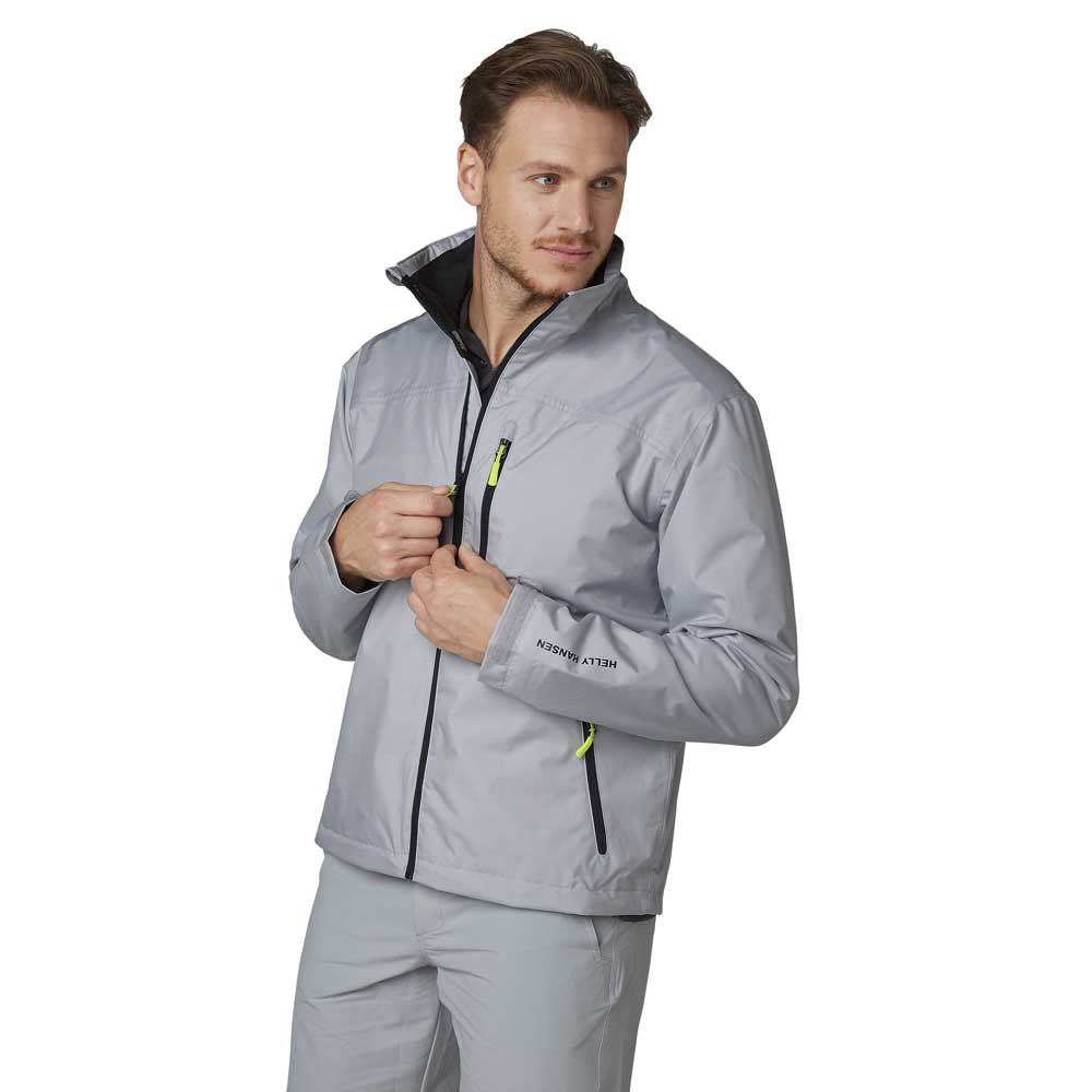 Купить Helly hansen 30253_853-4XL Куртка Crew Midlayer Серый  Grey Fog 4XL 7ft.ru в интернет магазине Семь Футов