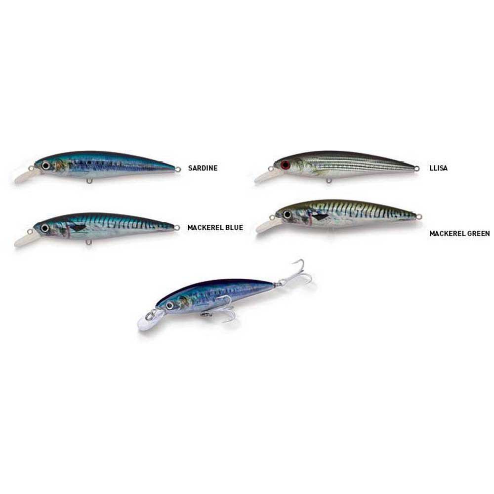 Купить Akami 322743 Настоящий гольян 100 Mm 14g Многоцветный Mackerel Blue 7ft.ru в интернет магазине Семь Футов