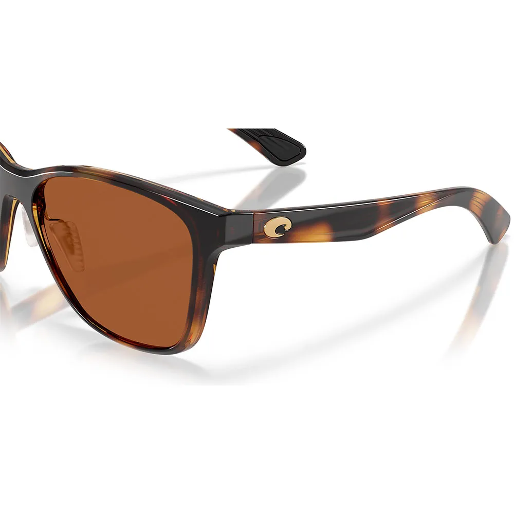 Купить Costa 06s9127-91270457 поляризованные солнцезащитные очки Luna nueva Tortoise 01 20x10x10 Copper 580G/CAT3 7ft.ru в интернет магазине Семь Футов