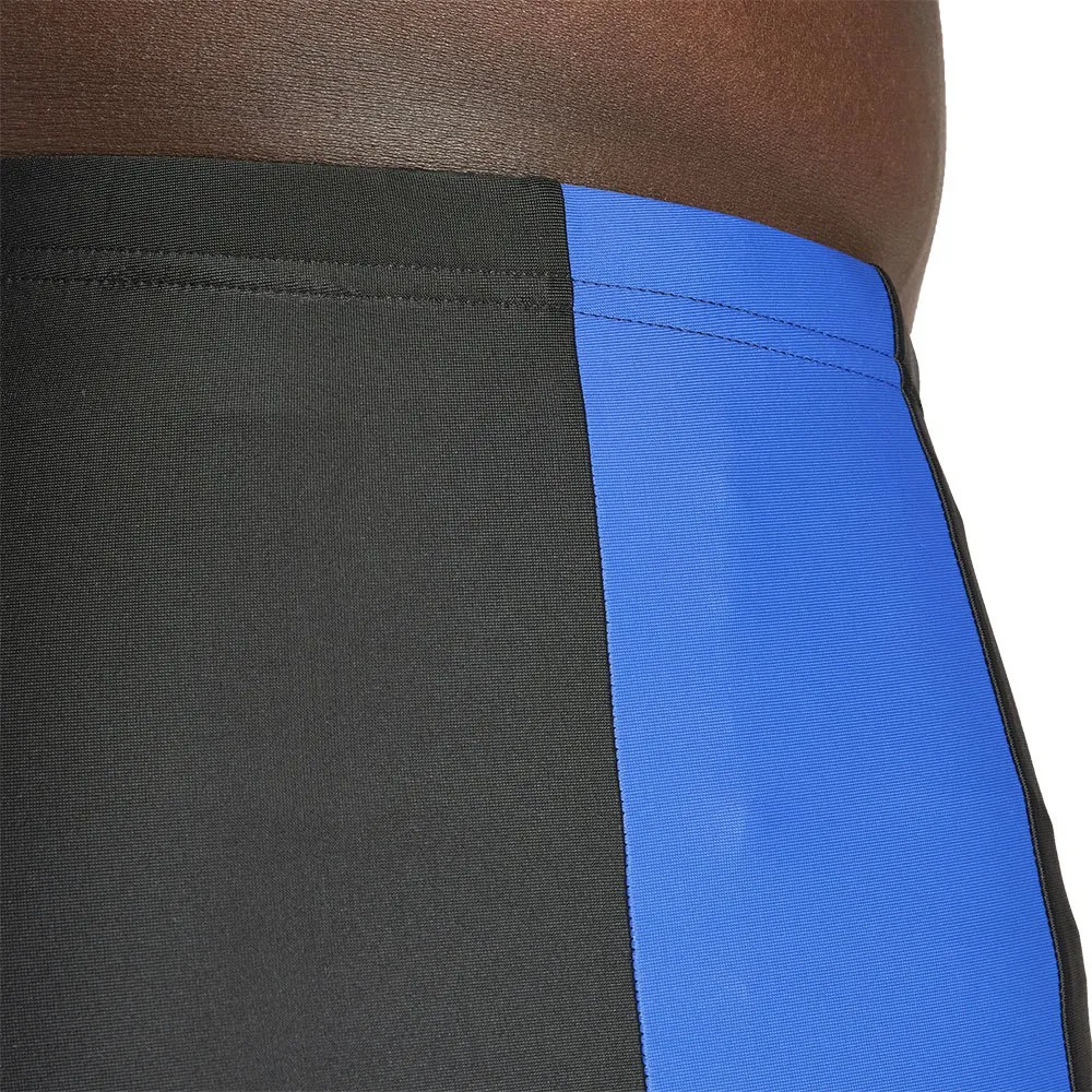 Купить adidas IU1876/S Плавки-боксеры Block Черный  Black / Team Royal Blue / Blue Burst S 7ft.ru в интернет магазине Семь Футов