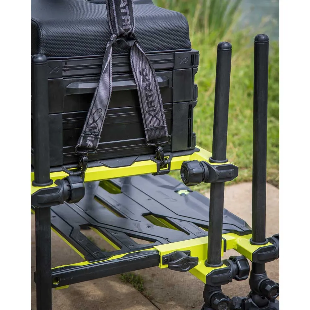Купить Matrix fishing gmb199 Рыболовный ящик с сиденьем F25 Pro Lime 100x80x40 7ft.ru в интернет магазине Семь Футов