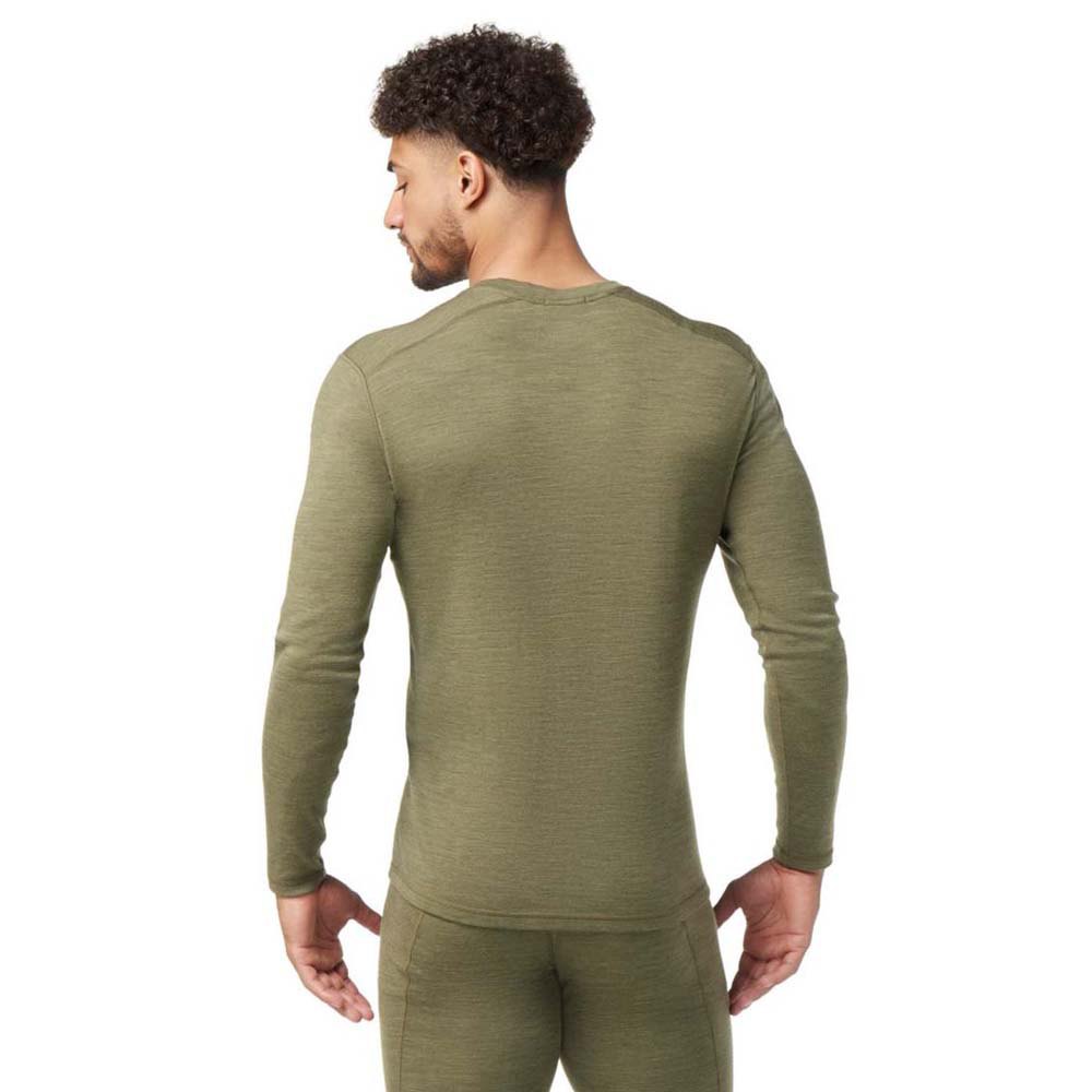 Купить Smartwool SW016350K661.S Базовый слой с длинным рукавом Merino 250 Base Layer Pattern Crew Зеленый Winter Moss Heather S 7ft.ru в интернет магазине Семь Футов