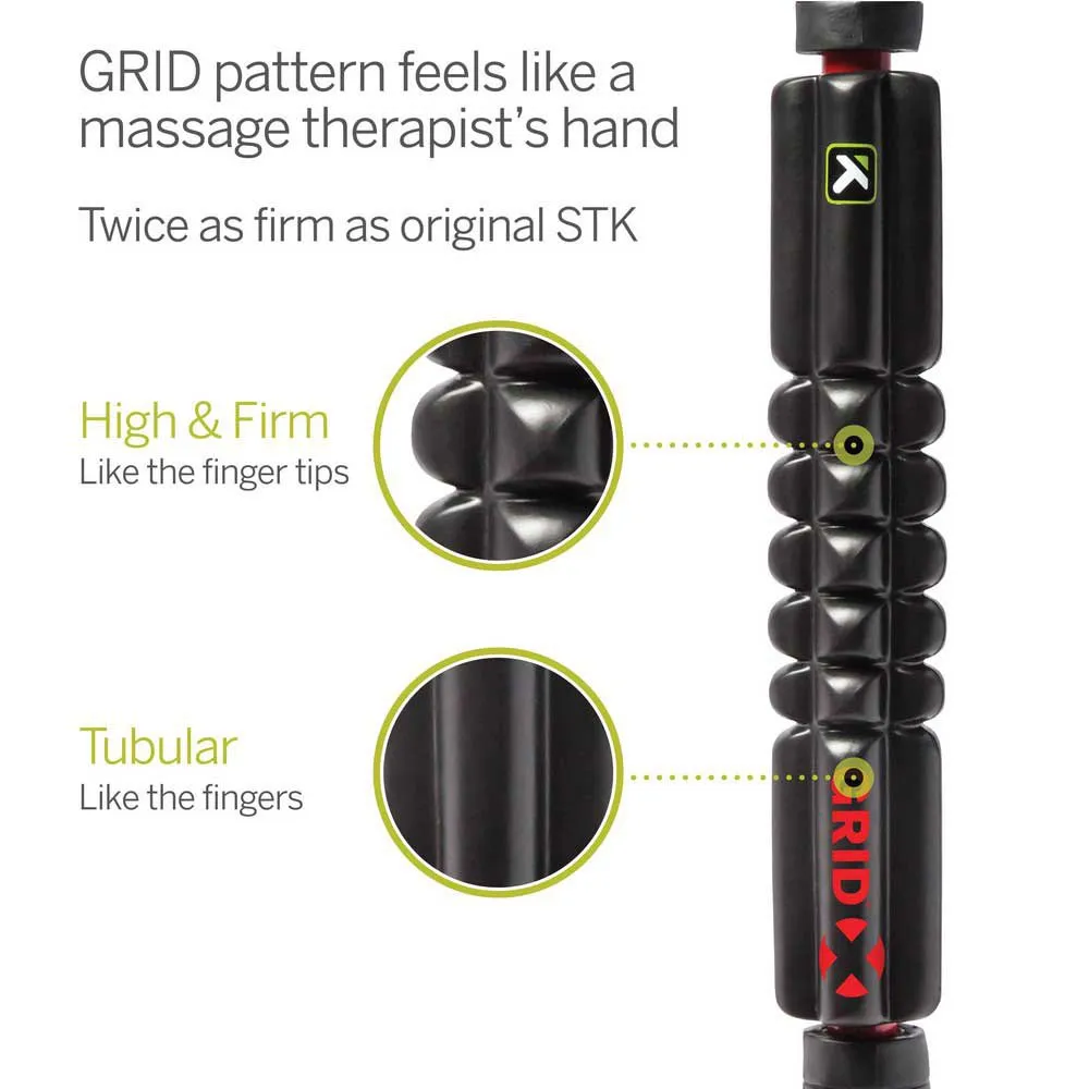 Купить Triggerpoint 350495-thegridstkx-black массажный ролик The Grid STK X 50x10x10 7ft.ru в интернет магазине Семь Футов