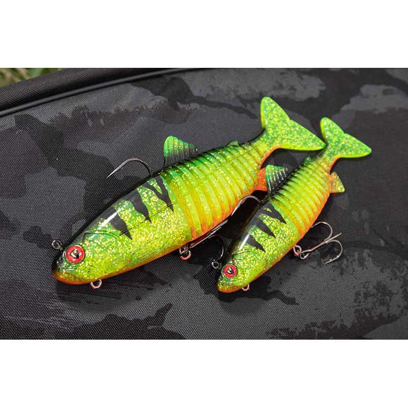 Купить Fox rage NRE283 Replicant Jointed Мягкая приманка 150 mm 60g Золотистый Natural Perch UV 7ft.ru в интернет магазине Семь Футов