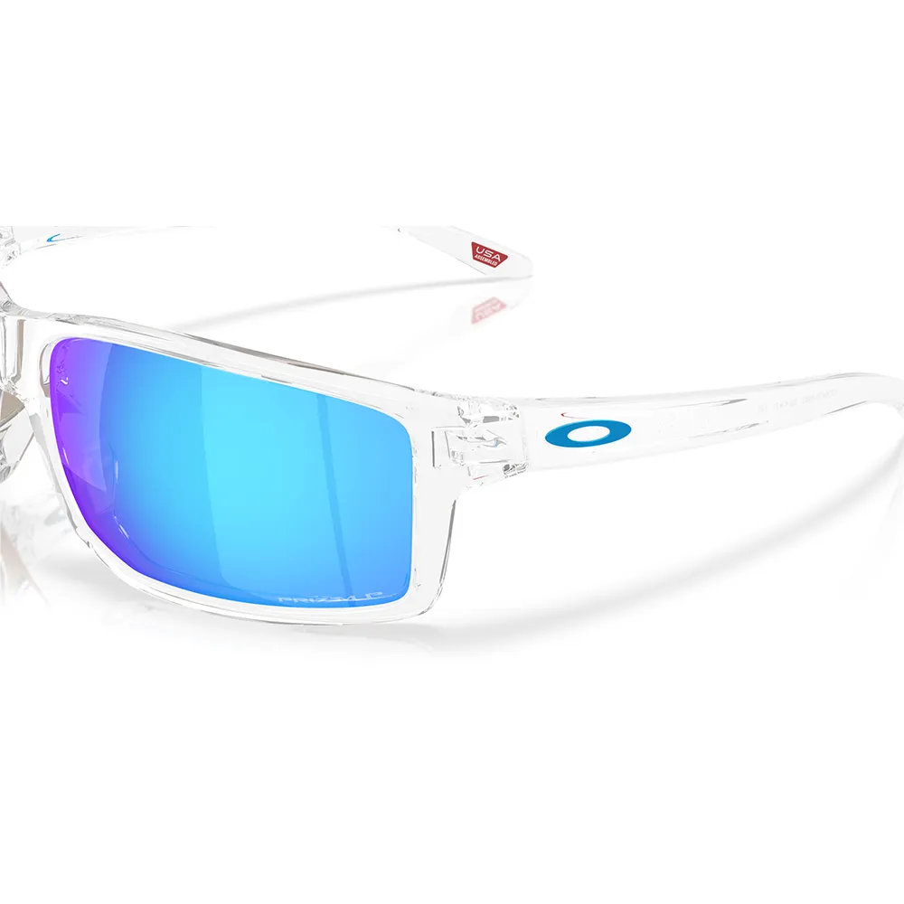 Купить Oakley OO9470-0562-62 поляризованные солнцезащитные очки Gibston xl Бесцветный Clear Prizm Sapphire Polar/CAT3 7ft.ru в интернет магазине Семь Футов