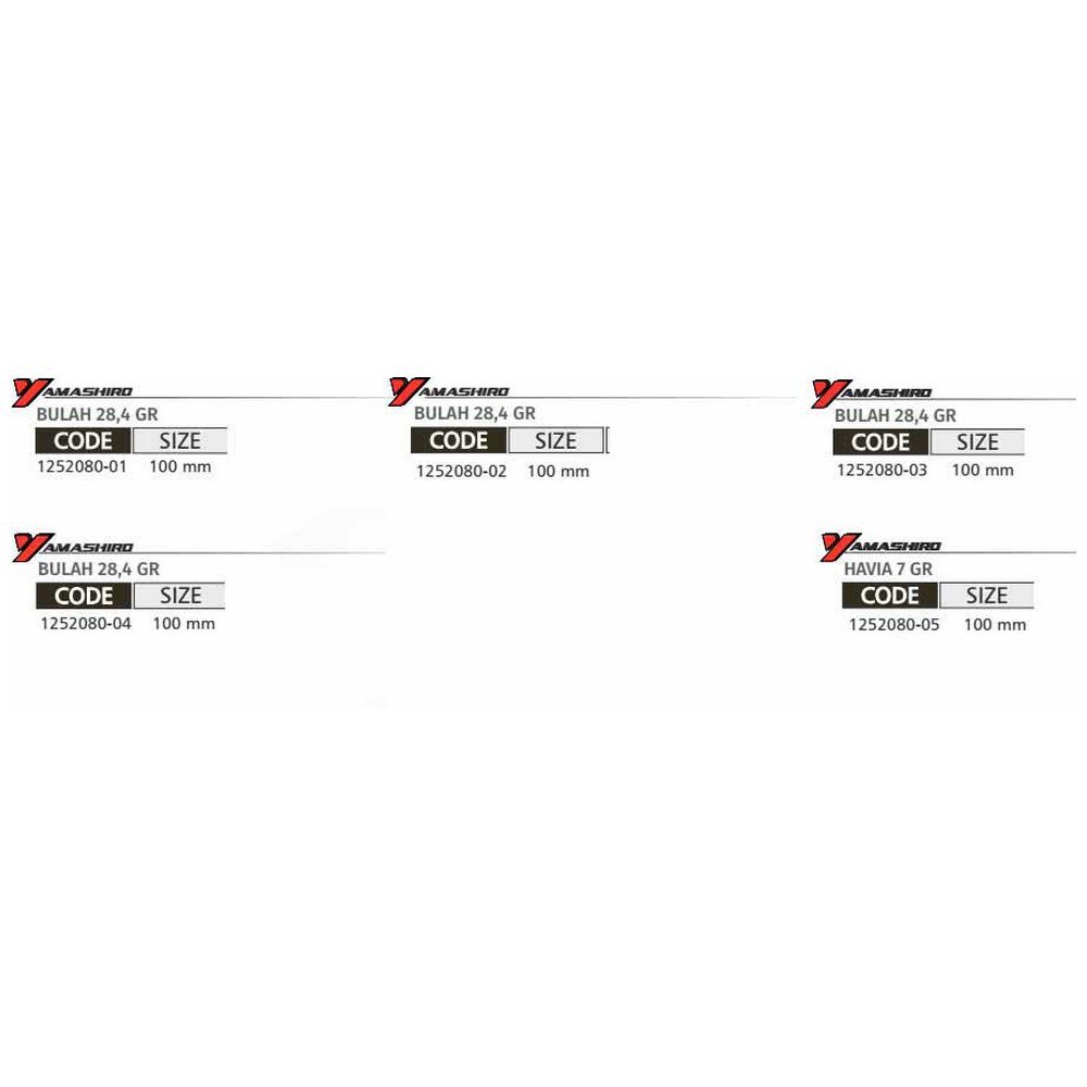 Купить Yamashiro 1252080-04 Bulah Sinking Пескарь 100 mm 28.4g  04 7ft.ru в интернет магазине Семь Футов