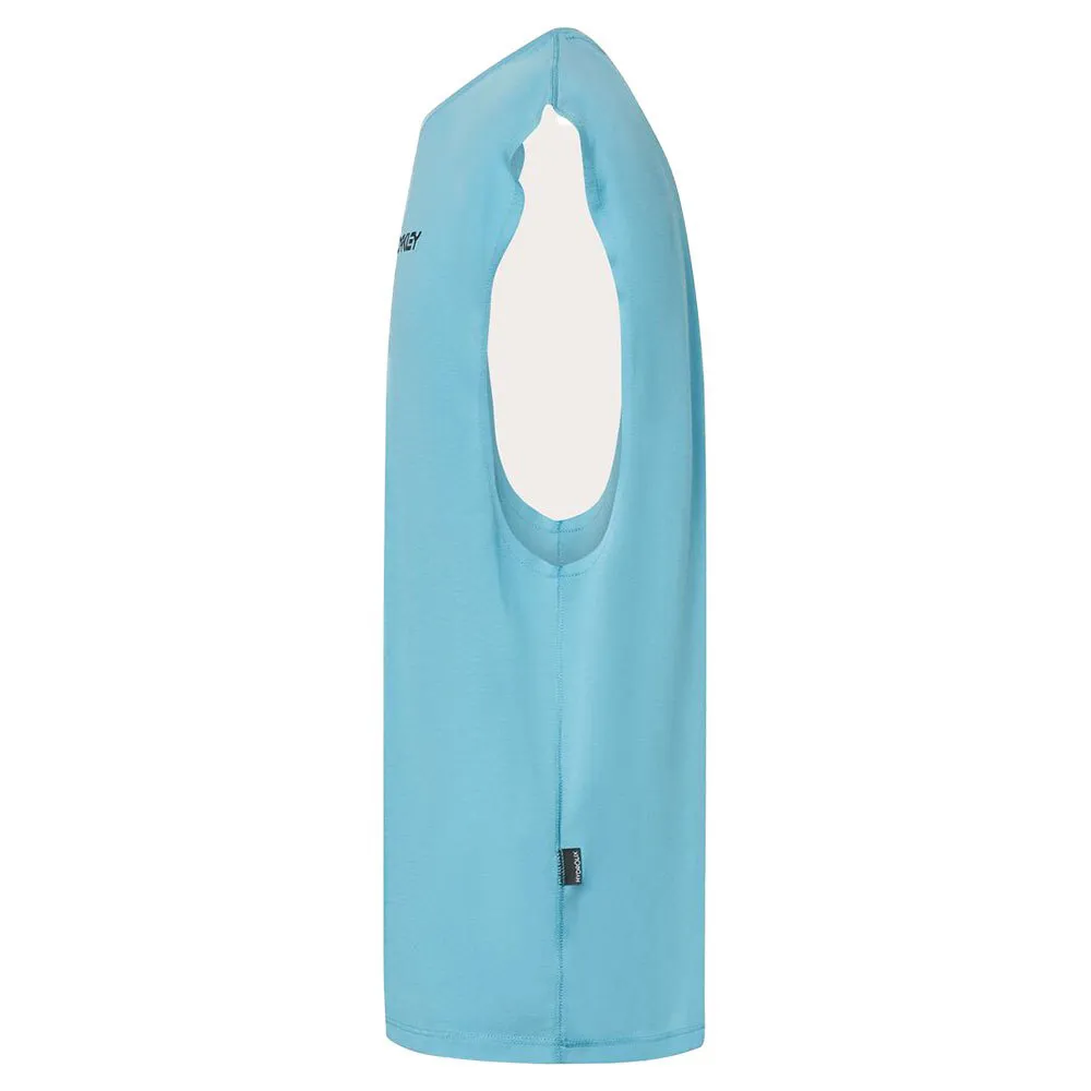 Купить Oakley foa404295-642-s Футболка без рукавов Classic B1B Bright Blue 30x25x2 7ft.ru в интернет магазине Семь Футов