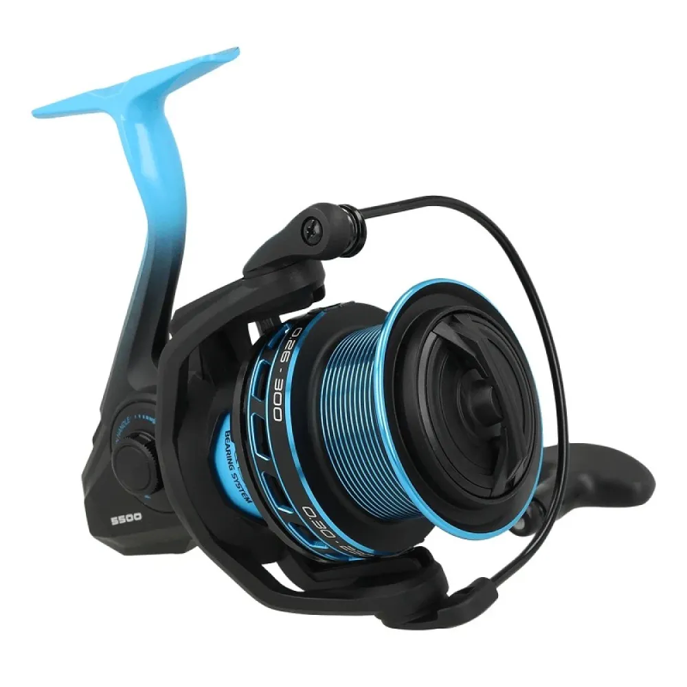 Купить Golden catch 1039075 Катушка для карпфишинга Sintez Feeder Black / Light Blue 20x20x15 4500 7ft.ru в интернет магазине Семь Футов