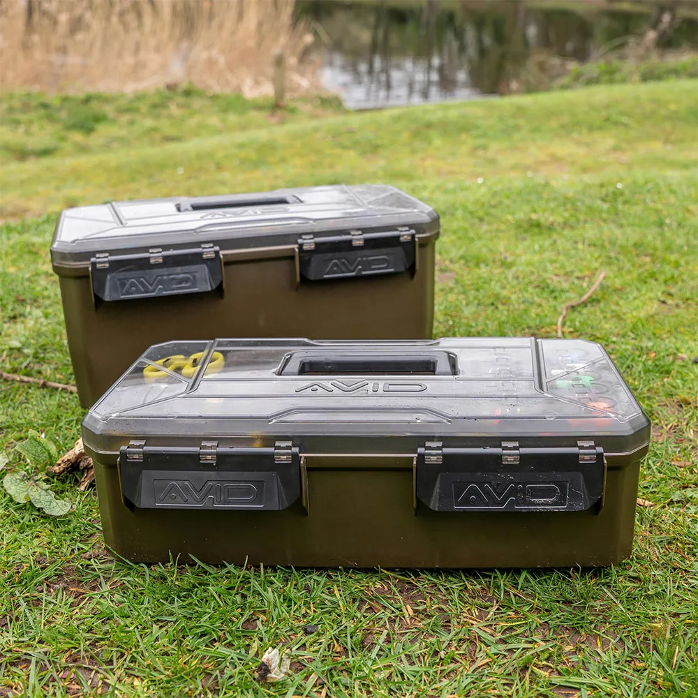 Купить Avid carp a0640153 Коробка для снастей XL Reload Accessory 55x20x20 7ft.ru в интернет магазине Семь Футов