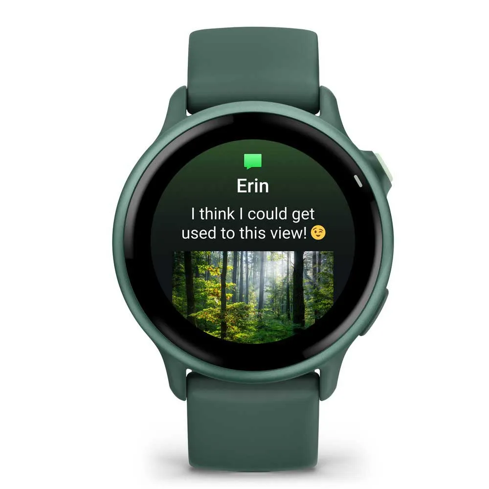 Купить Garmin 010-02985-02 Часы Vivoactive 6 Зеленый  Jasper Green / Jasper Green Metallic 7ft.ru в интернет магазине Семь Футов