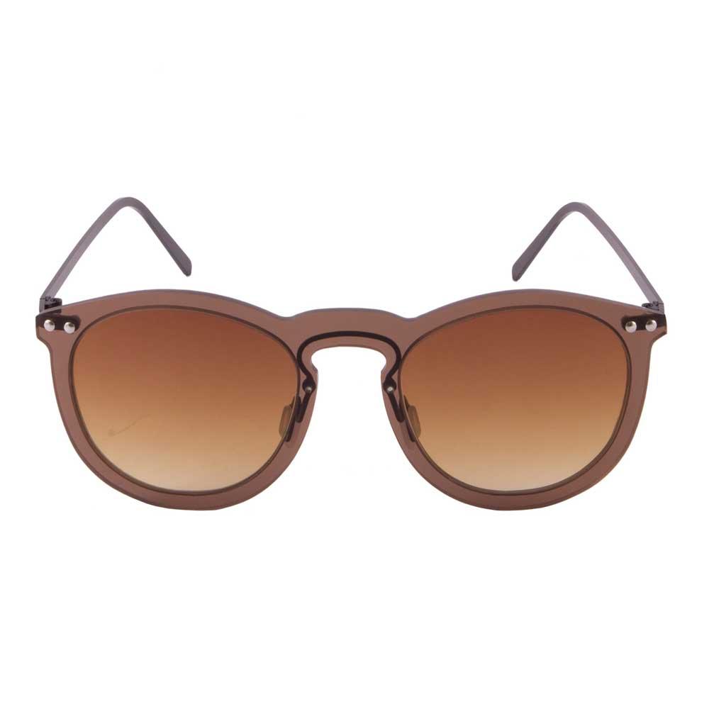 Купить Ocean sunglasses 20.14 поляризованные солнцезащитные очки Berlin Transparent Gradient Brown Transparent Brown / Metal Black Temple/CAT2 7ft.ru в интернет магазине Семь Футов