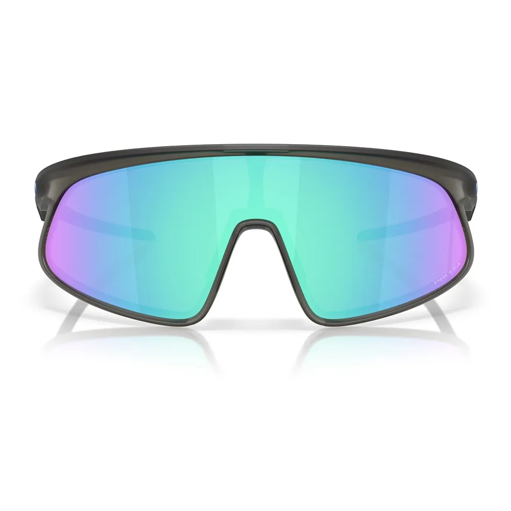 Купить Oakley OO9484-0349-0 Солнцезащитные очки Rslv Бесцветный Matte Grey Smoke Prizm Sapphire/CAT3 7ft.ru в интернет магазине Семь Футов
