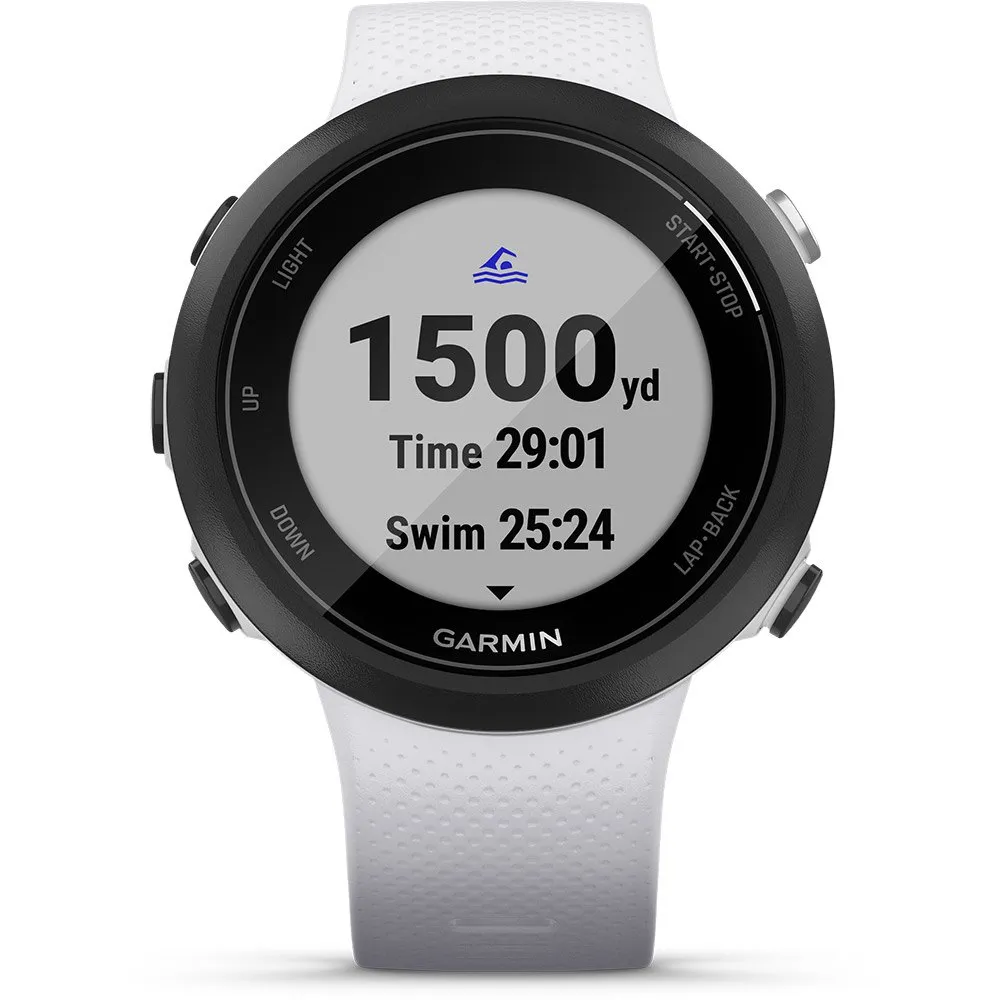 Купить Garmin R-9612789-010-02247-11 Часы Swim 2 отремонтированы Белая White 7ft.ru в интернет магазине Семь Футов